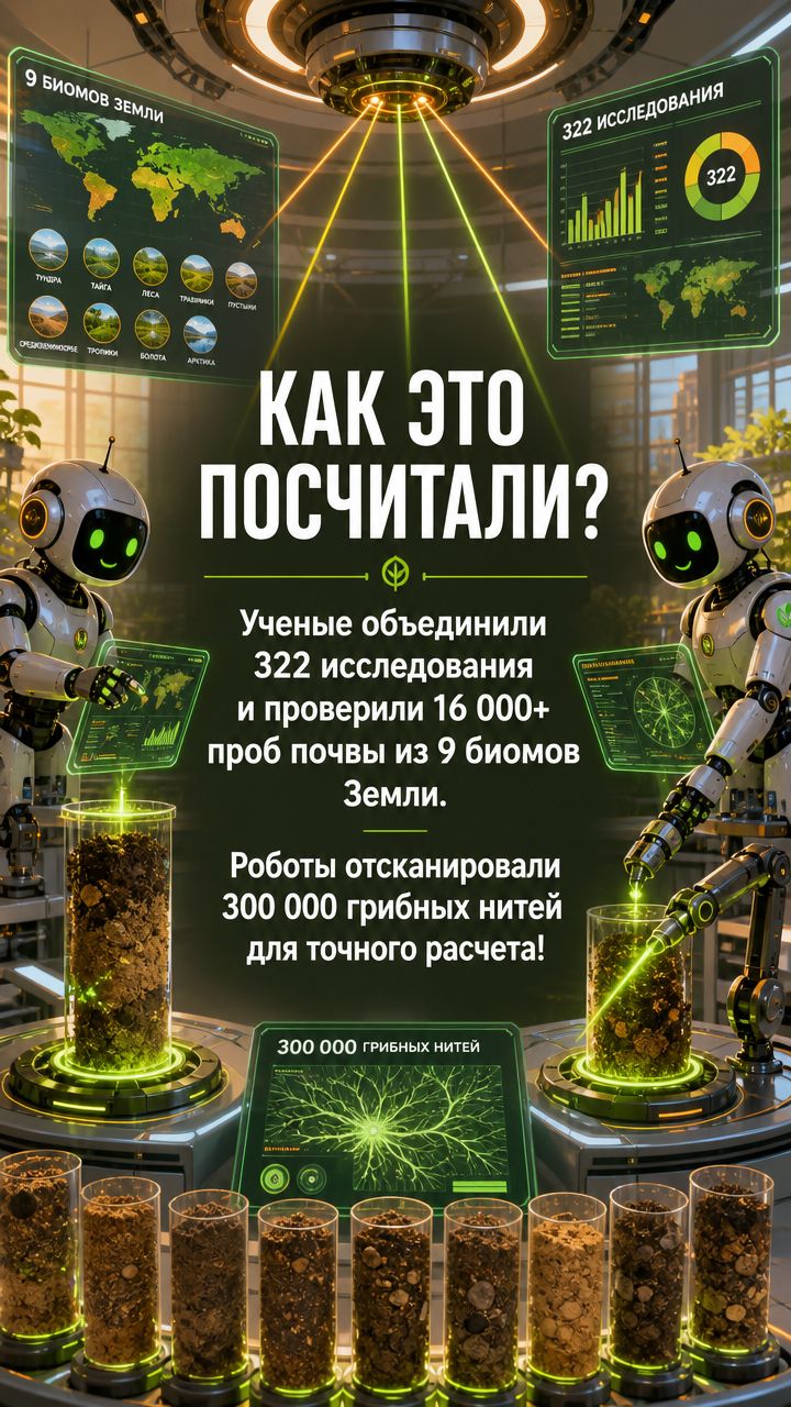 Роботы-учёные сканируют почвенные пробы